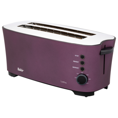  Ladiva Pop-Up Toaster (Violet) - Galeri