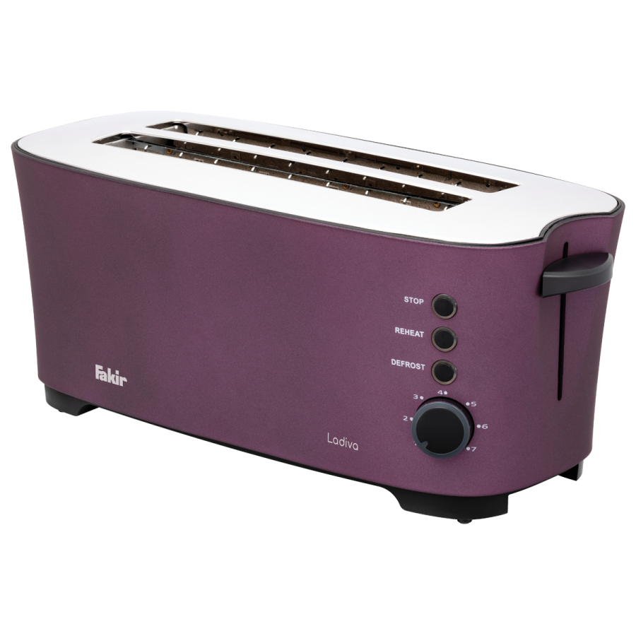  Ladiva Pop-Up Toaster (Violet) - 1