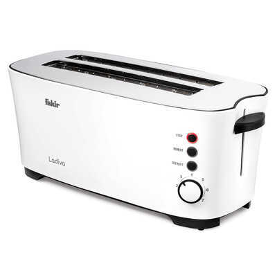 Ladiva Toaster – Weiß - 1