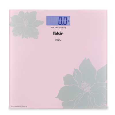  Mia Digital Glass Scale (Pink) - 1