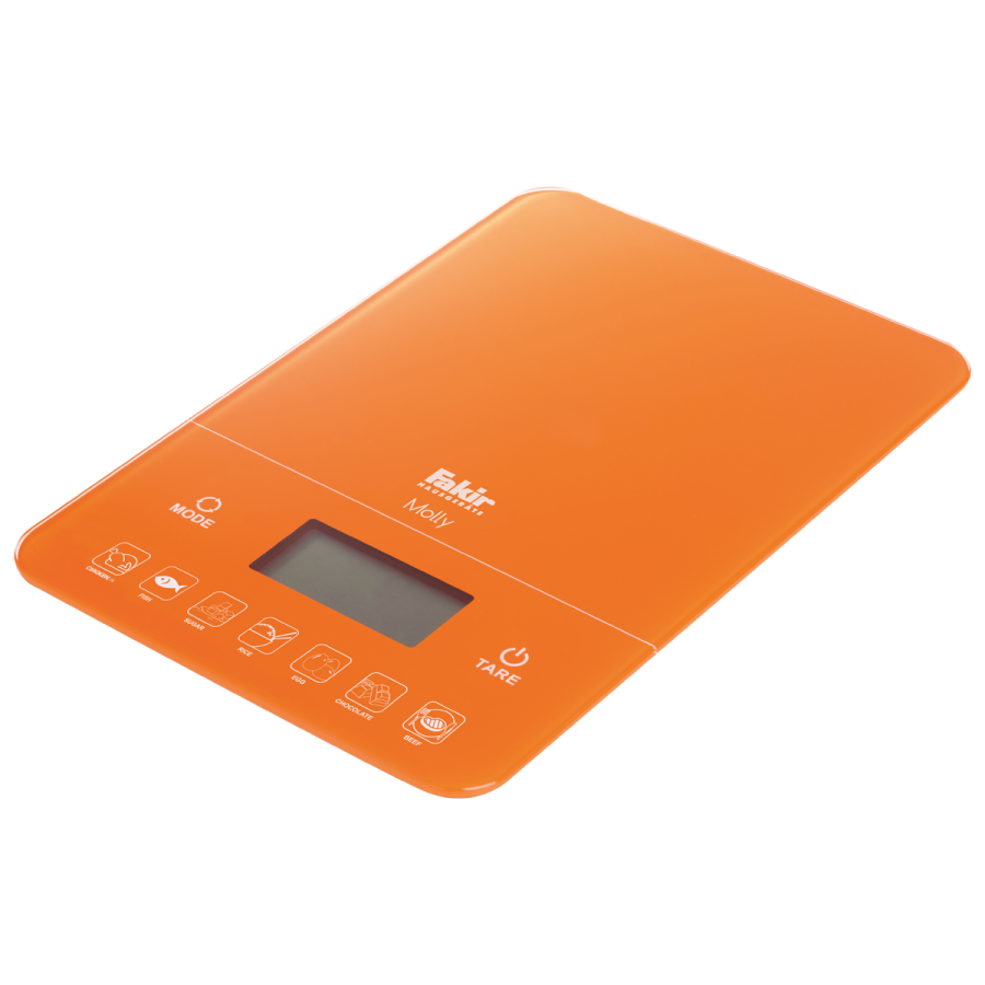  Molly Digital Kitchen Scale (Orange) - 2