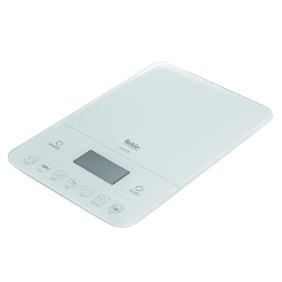 Molly Digital Kitchen Scale (White) - 2