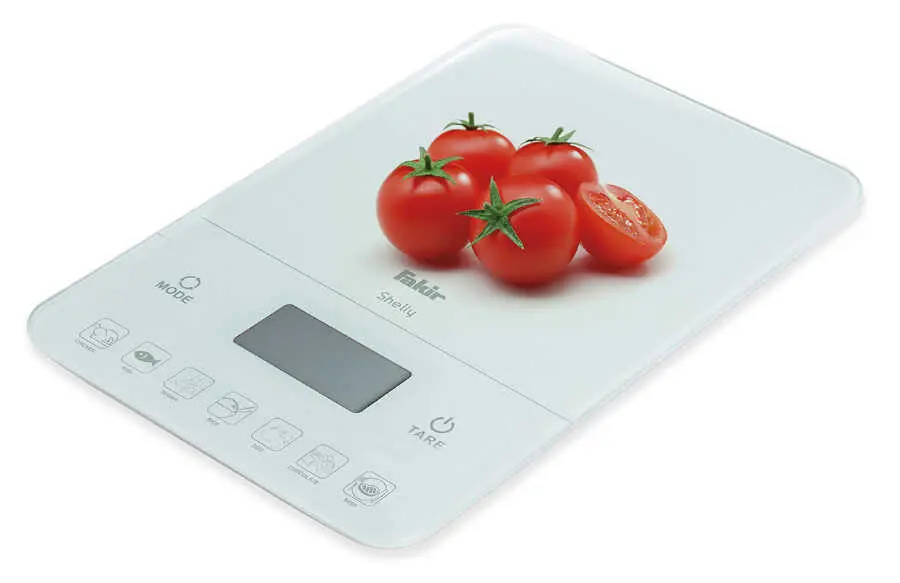  Molly Digital Kitchen Scale (White) - 1