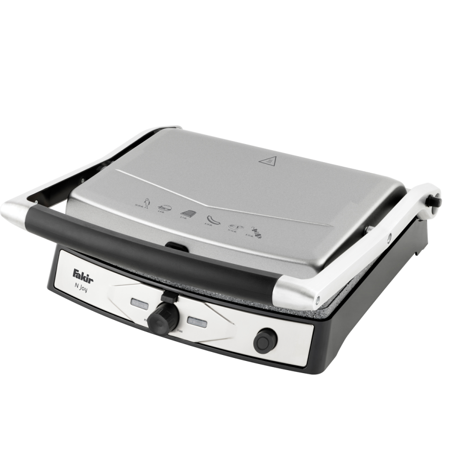  N Joy Grill & Sandwich Maker (Silver Stone) - 2