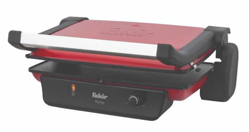  Pania Grill & Sandwich Maker (Rouge) - 2