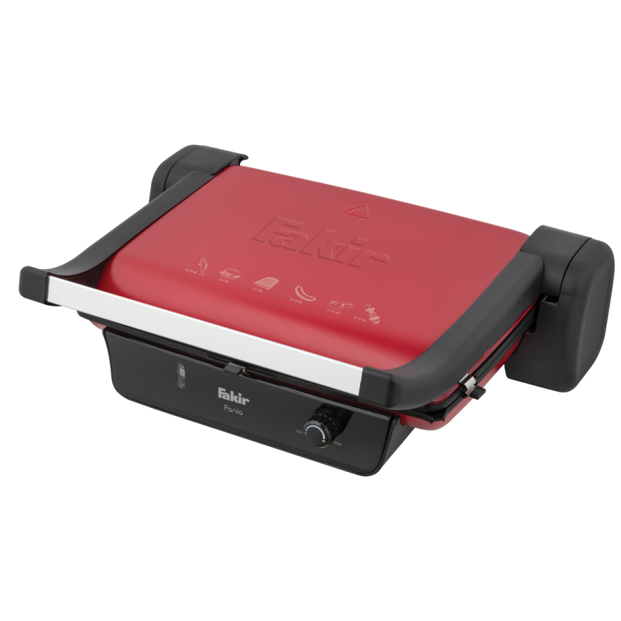  Pania Grill & Sandwich Maker (Rouge) - 3