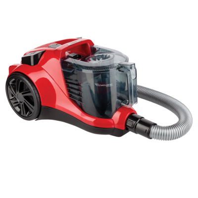  Ranger Electronic Bagless Vacuum Cleaner (Red) - Galeri
