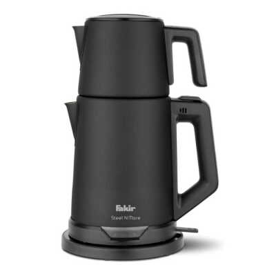  Steel N More Tea Maker (Black) - Galeri