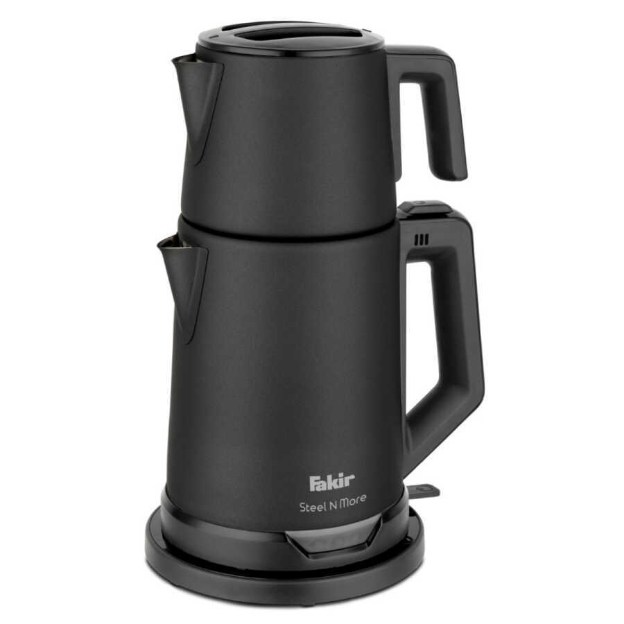  Steel N More Tea Maker (Black) - 2