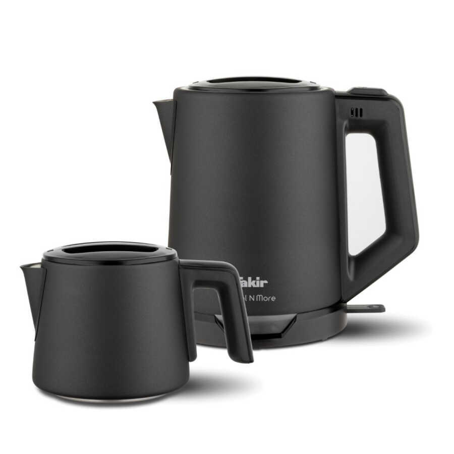  Steel N More Tea Maker (Black) - 4